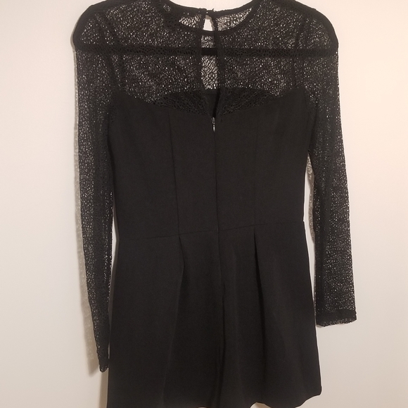 Forever21 Black Lace Romper - Picture 3 of 3
